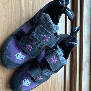 evolv climbing shoes